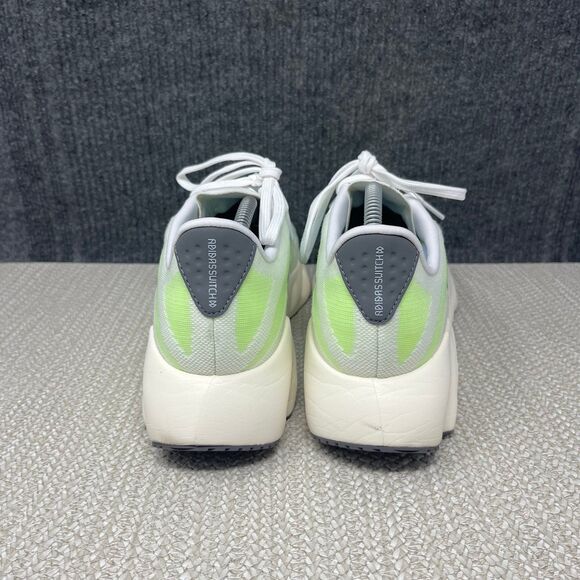 Adidas Switch FWD White Lucid Lemon Green Athletic Shoes Mens 9.5 FZ5621 main image 8